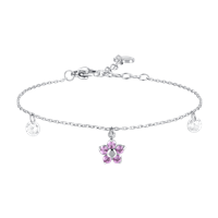 Bracciale Luca Barra Donna in Acciaio BK2857